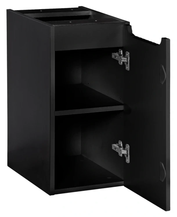 Szafka dolna pod blat 30 cm NOVA BLACK czarny