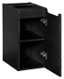 Szafka dolna pod blat 30 cm NOVA BLACK czarny