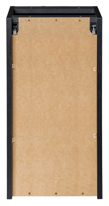 Szafka dolna pod blat 30 cm NOVA BLACK czarny