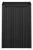 Szafka z koszem na pranie 40 cm NOVA BLACK czarny