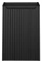 Szafka z koszem na pranie 40 cm NOVA BLACK czarny