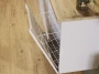 Szafka pod blat z koszem na pranie 40 cm NOVA CASHMERE