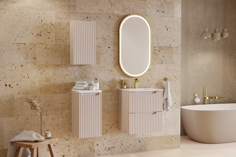 Szafka dolna pod blat 30 cm NOVA CASHMERE - aranżacja