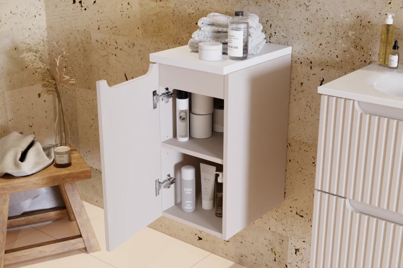 Szafka dolna pod blat 20 cm NOVA CASHMERE - aranżacja