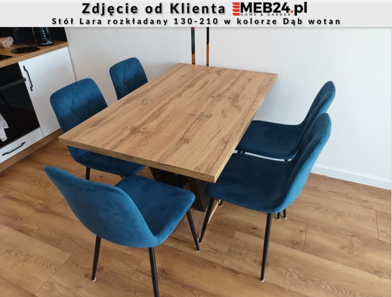 Stół Lara rozkładany 130-210 - zdjęcie od klienta
