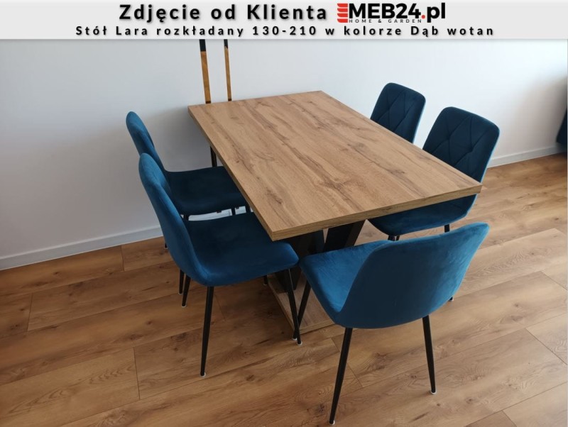 Stół Lara rozkładany 130-210 - zdjęcie od klienta
