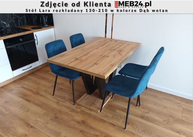 Stół Lara rozkładany 130-210 - zdjęcie od klienta