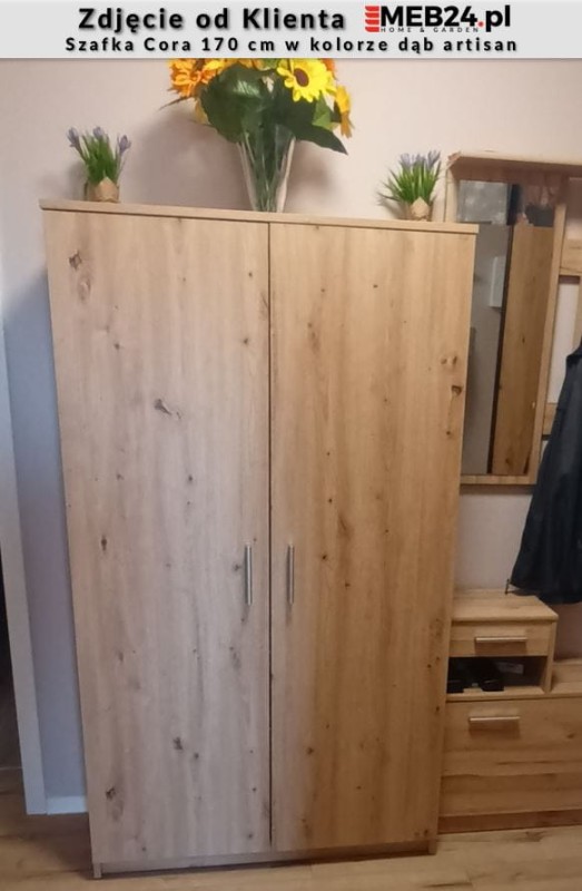Szafka na buty Cora 170 cm - zdjęcie od klienta