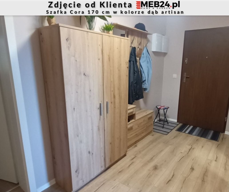 Szafka na buty Cora 170 cm - zdjęcie od klienta