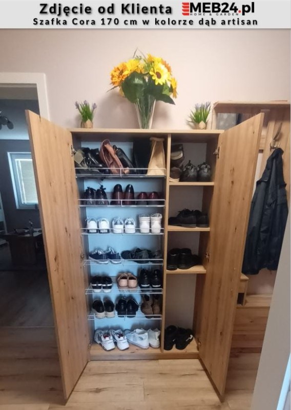 Szafka na buty Cora 170 cm - zdjęcie od klienta