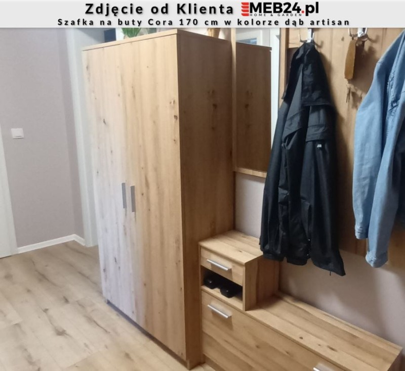 Szafka na buty Cora 170 cm - zdjęcie od klienta