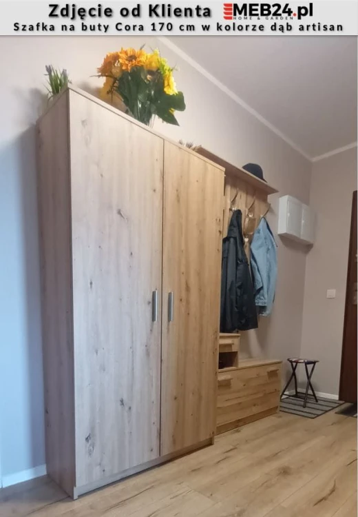 Szafka na buty Cora 170 cm - zdjęcie od klienta