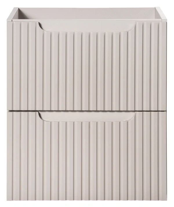 Szafka łazienkowa pod umywalkę 50 cm 2 szuflady NOVA CASHMERE