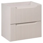 Szafka łazienkowa pod umywalkę 60 cm 2 szuflady NOVA CASHMERE