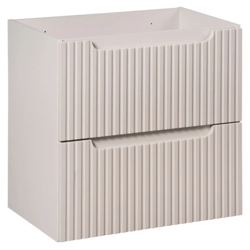 Szafka łazienkowa pod umywalkę 60 cm 2 szuflady NOVA CASHMERE