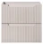 Szafka łazienkowa pod umywalkę 60 cm 2 szuflady NOVA CASHMERE