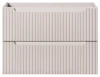 Szafka łazienkowa pod umywalkę 80 cm 2 szuflady NOVA CASHMERE
