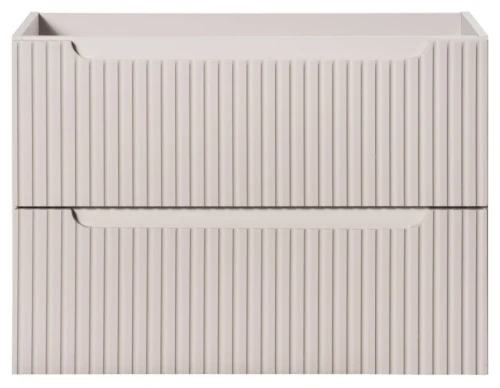 Szafka łazienkowa pod umywalkę 80 cm 2 szuflady NOVA CASHMERE