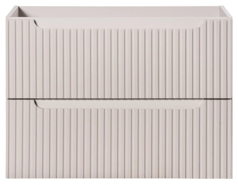 Szafka łazienkowa pod umywalkę 80 cm 2 szuflady NOVA CASHMERE
