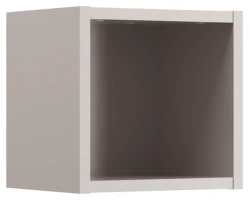 Regał górny qubik NOVA CASHMERE
