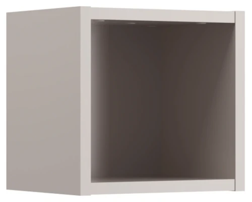 Regał górny qubik NOVA CASHMERE