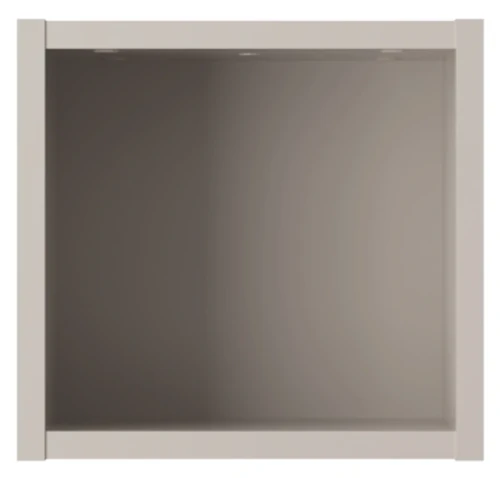 Regał górny qubik NOVA CASHMERE