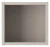 Regał górny qubik NOVA CASHMERE