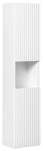 Szafka łazienkowa wysoka NOVA WHITE biały