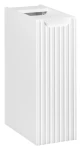 Szafka łazienkowa dolna pod blat 20 cm NOVA WHITE biały