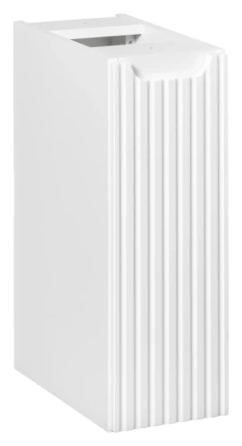 Szafka łazienkowa dolna pod blat 20 cm NOVA WHITE biały