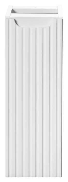 Szafka dolna pod blat 20 cm NOVA WHITE biały