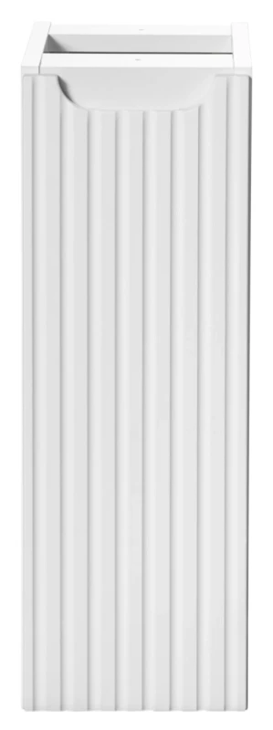 Szafka dolna pod blat 20 cm NOVA WHITE biały