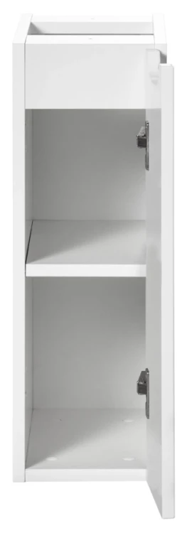 Szafka dolna pod blat 20 cm NOVA WHITE biały
