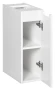 Szafka dolna pod blat 20 cm NOVA WHITE biały