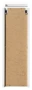 Szafka dolna pod blat 20 cm NOVA WHITE biały