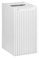 Szafka łazienkowa dolna pod blat 30 cm NOVA WHITE biały