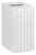 Szafka dolna pod blat 30 cm NOVA WHITE biały