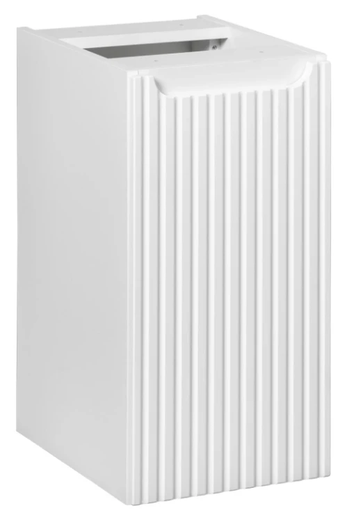 Szafka dolna pod blat 30 cm NOVA WHITE biały