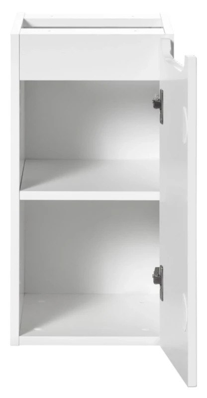 Szafka dolna pod blat 30 cm NOVA WHITE biały
