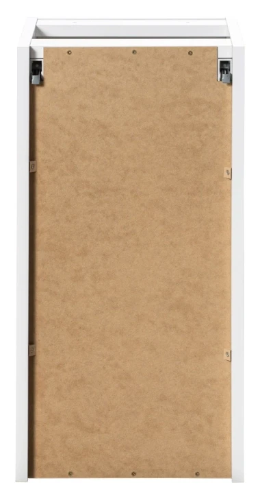 Szafka dolna pod blat 30 cm NOVA WHITE biały