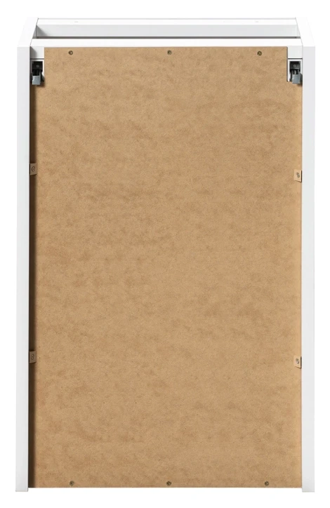 Szafka z koszem na pranie 40 cm NOVA WHITE biały