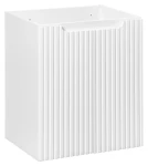 Szafka łazienkowa pod umywalkę 50 cm NOVA WHITE biały