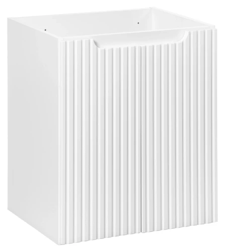 Szafka łazienkowa pod umywalkę 50 cm NOVA WHITE biały