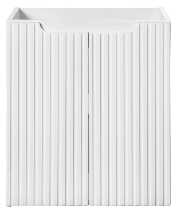 Szafka łazienkowa pod umywalkę 50 cm NOVA WHITE biały