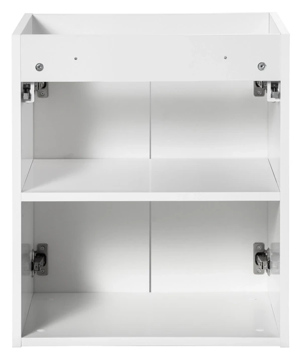 Szafka łazienkowa pod umywalkę 50 cm NOVA WHITE biały