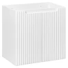 Szafka łazienkowa pod umywalkę 60 cm NOVA WHITE biały