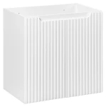 Szafka łazienkowa pod umywalkę 60 cm NOVA WHITE biały