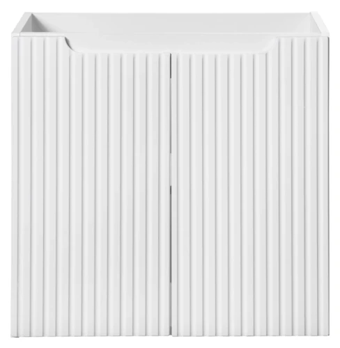 Szafka łazienkowa pod umywalkę 60 cm NOVA WHITE biały