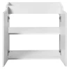 Szafka łazienkowa pod umywalkę 60 cm NOVA WHITE biały