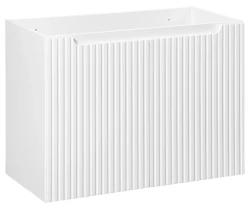 Szafka łazienkowa pod umywalkę 80 cm NOVA WHITE biały